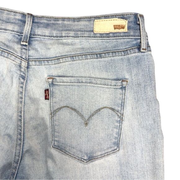 Levi's Demi Curve Slim Mid-Rise Jeans Classic Fit Sz 8/29 - Picture 6 of 10